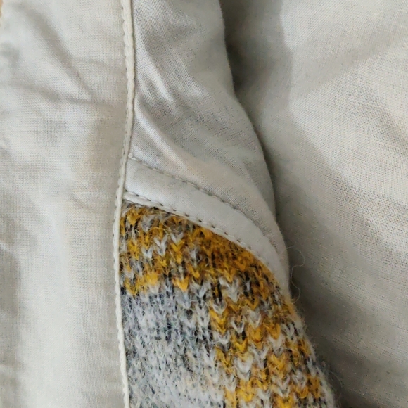 Isabel Marant Gast Shirt Jacket in Yellow Plaid 38 6 - Picture 9 of 12